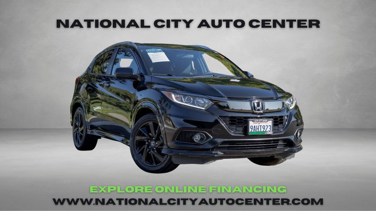 used 2022 Honda HR-V Sport 4dr Crossover