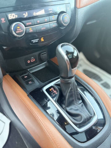 2018 Nissan Rogue SL