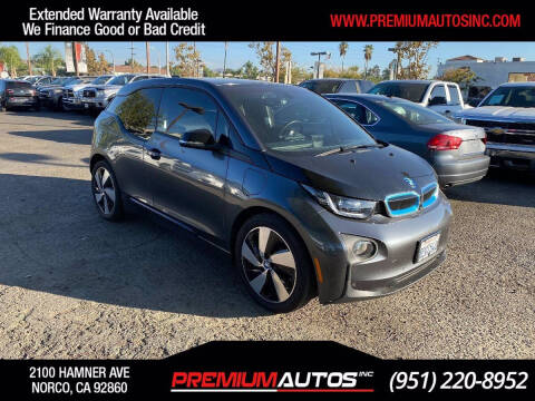 2017 BMW i3