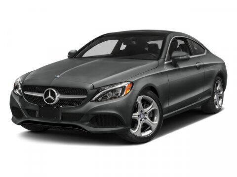 2018 Mercedes-Benz C-Class