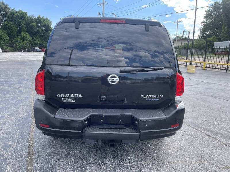 2012 Nissan Armada Platinum