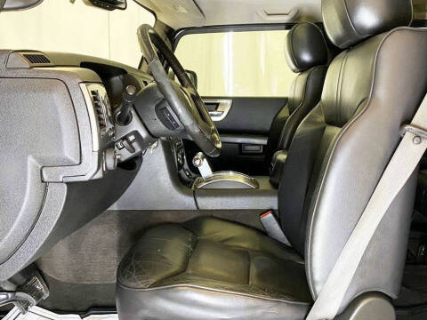 2009 HUMMER H2 Luxury