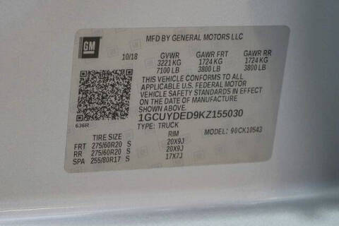 2019 Chevrolet Silverado 1500