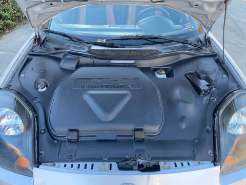 2001 Toyota MR2 Spyder