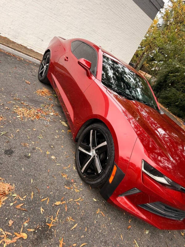 2016 Chevrolet Camaro LT