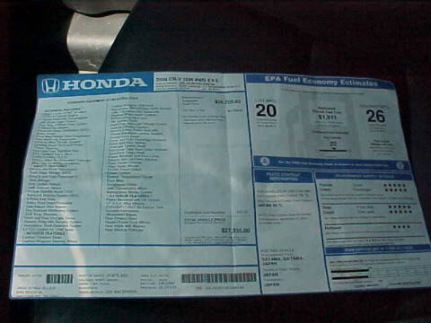 2008 Honda CR-V EX-L