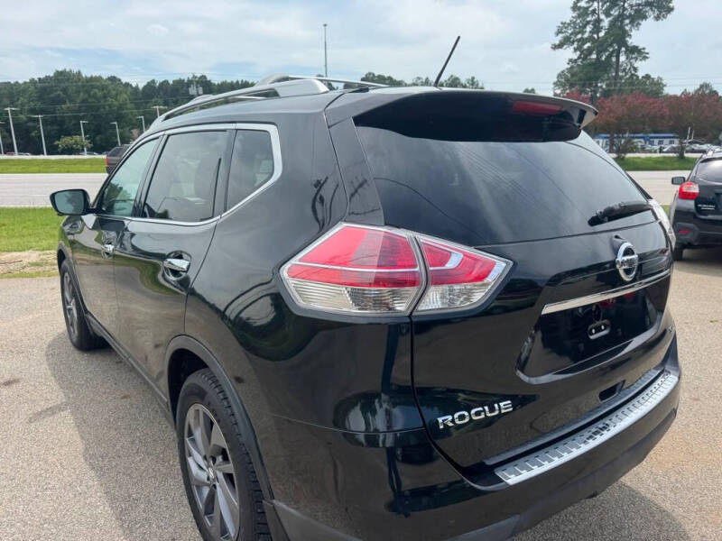 2016 Nissan Rogue S