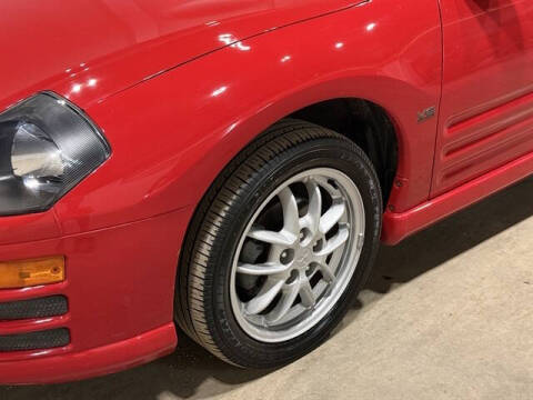 2002 Mitsubishi Eclipse Spyder GT