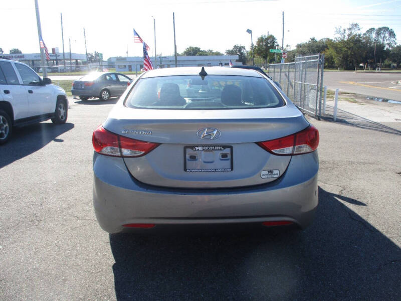 2012 Hyundai Elantra GLS