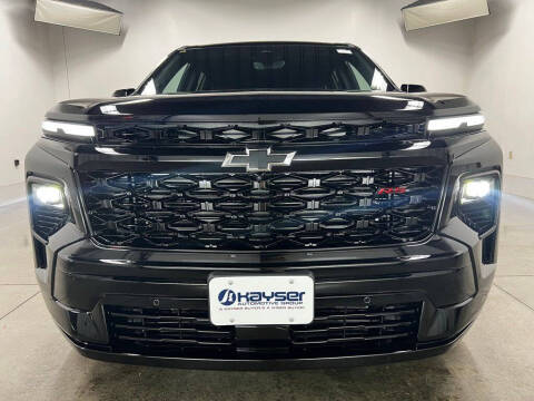 2026 Chevrolet Traverse RS