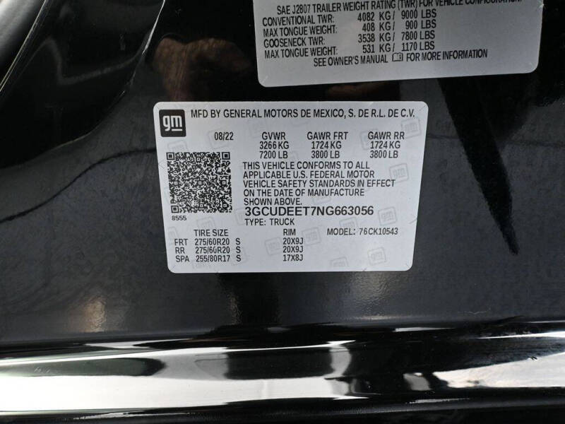 2022 Chevrolet Silverado 1500