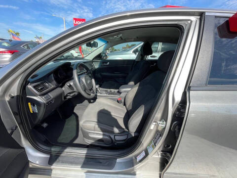 2019 Kia Optima LX