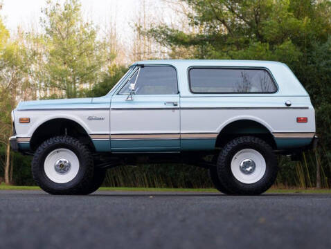 1972 Chevrolet Blazer