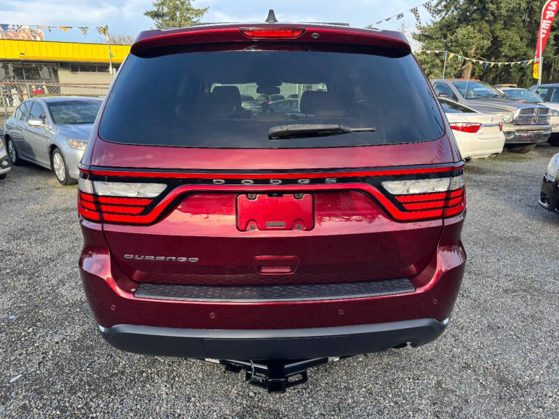 2016 Dodge Durango SXT