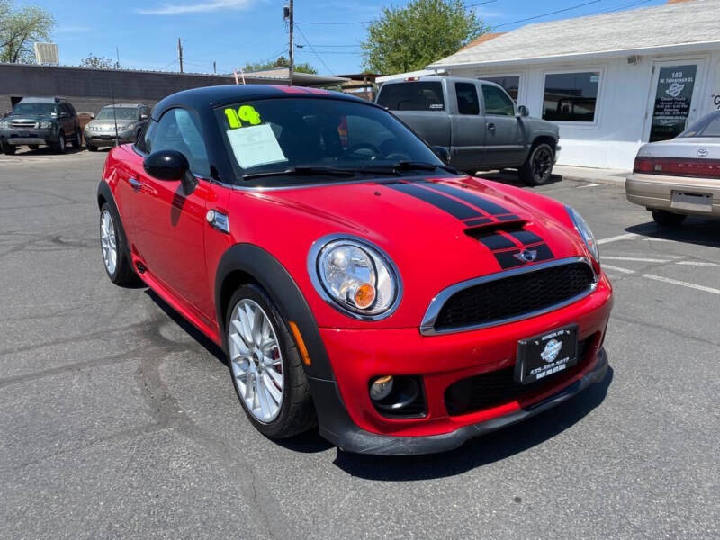 2014 MINI Coupe for sale at Robert Judd Auto Sales in Washington UT