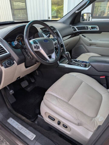 2015 Ford Explorer Limited