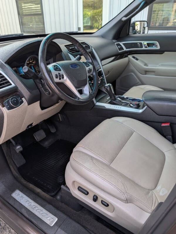 2015 Ford Explorer Limited