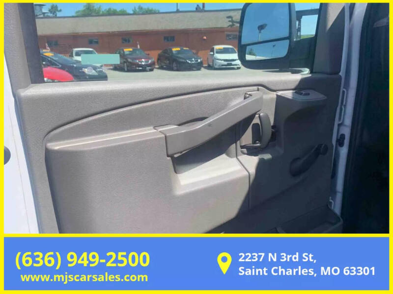2018 Chevrolet Express 2500
