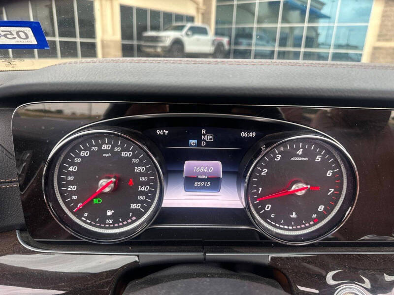 2018 Mercedes-Benz E-Class E 400
