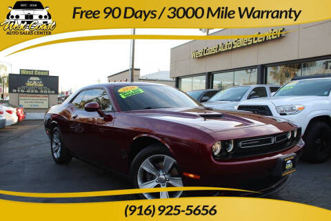 2020 Dodge Challenger for sale at West Coast Auto Sales Center in Sacramento CA