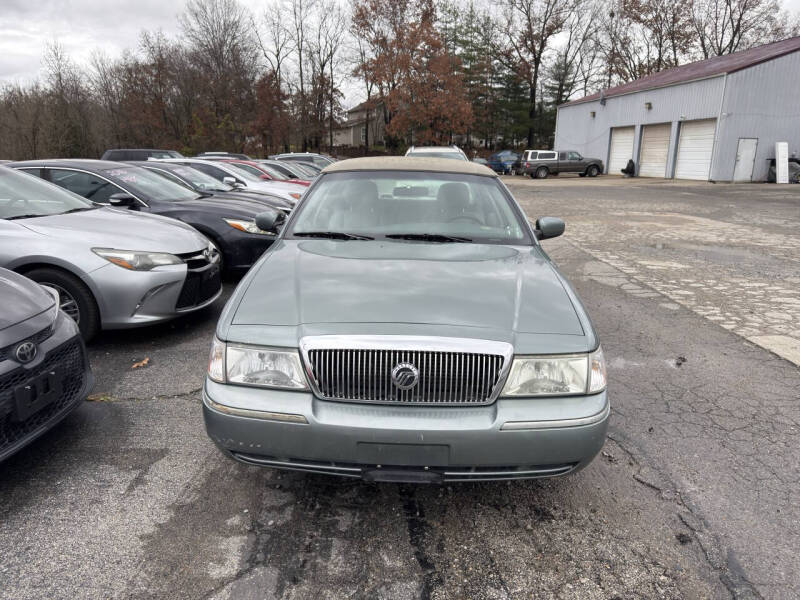 2005 Mercury Grand Marquis GS