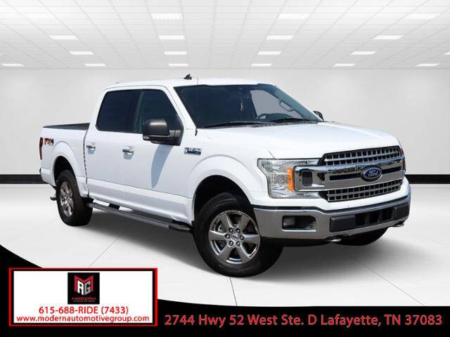 2019 Ford F-150 for sale at Modern Automotive Group LLC in Lafayette, TN