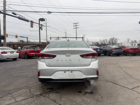 2018 Hyundai Sonata SE