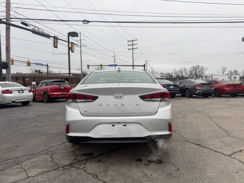2018 Hyundai Sonata SE