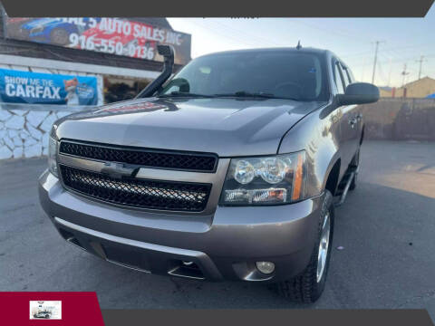 2013 Chevrolet Suburban for sale at Capital 5 Auto Sales Inc in Sacramento CA