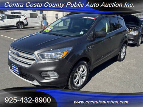 2018 Ford Escape SE