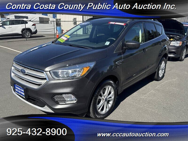 2018 Ford Escape SE
