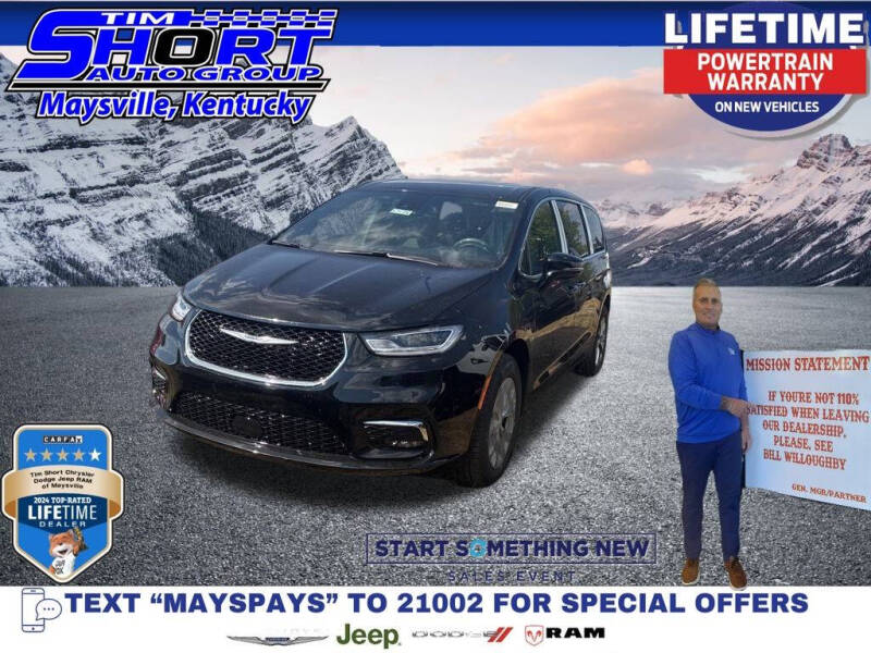 2026 Chrysler Pacifica Select's photo