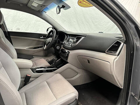 2017 Hyundai Tucson SE