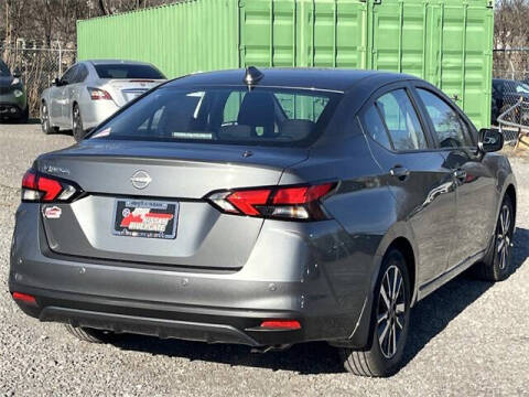 2025 Nissan Versa SV