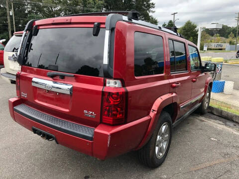 2006 Jeep Commander for sale at Community Auto Sales in Gastonia NC