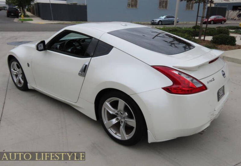 2011 Nissan 370Z Touring
