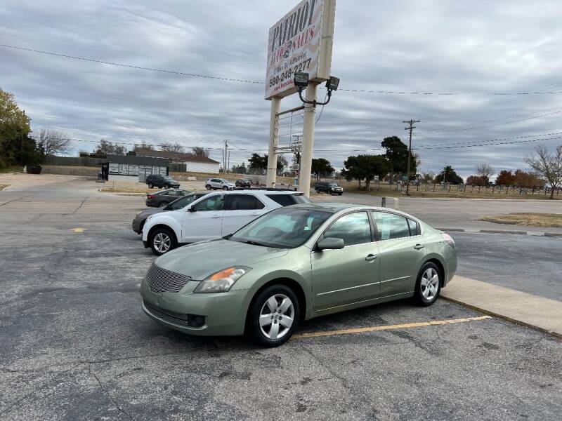 2007 Nissan Altima for sale at Patriot Auto Sales in Lawton OK