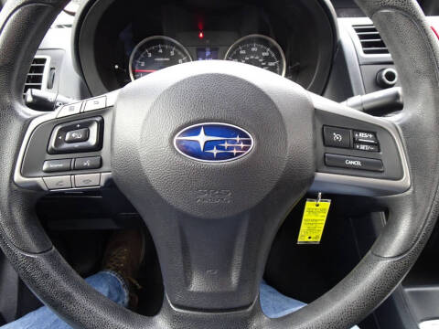 2016 Subaru Impreza 2.0i