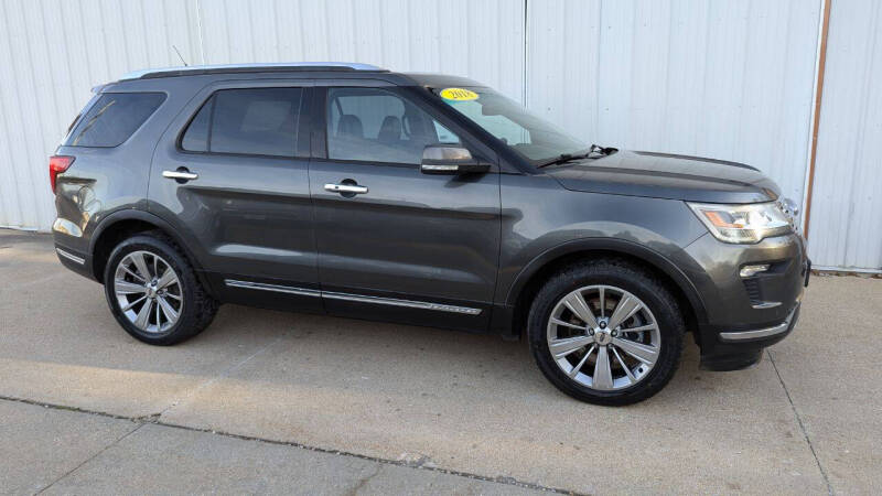 2018 Ford Explorer Limited