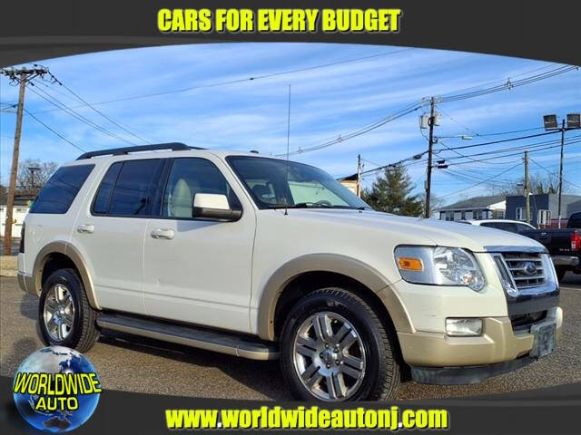 2010 Ford Explorer for sale at Worldwide Auto in Hamilton NJ