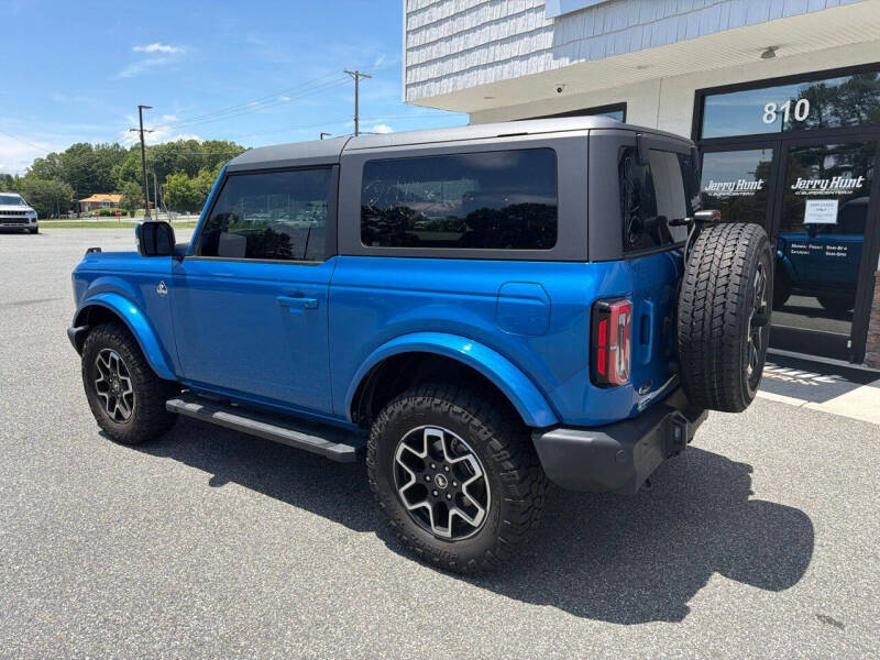 2023 Ford Bronco Outer Banks