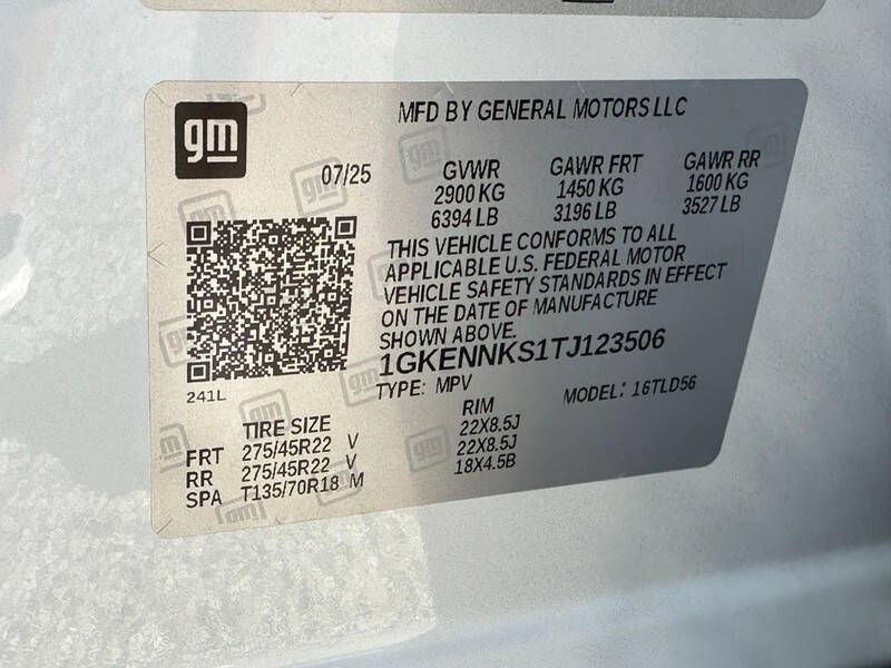 2026 GMC Acadia Elevation