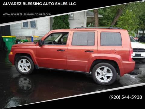 2008 Jeep Patriot for sale at ALVAREZ BLESSING AUTO SALES LLC in Green Bay WI