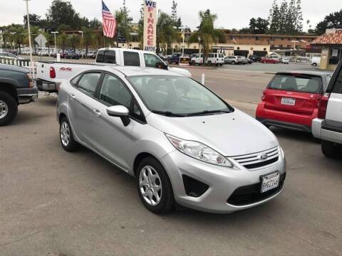 2013 Ford Fiesta for sale at Ameer Autos in San Diego CA