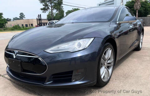 2016 Tesla Model S for sale at Your Car Guys Inc in Houston TX