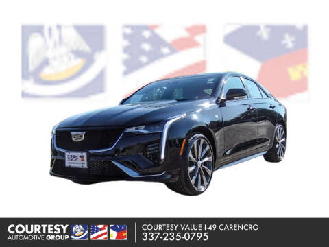 2023 Cadillac CT4 for sale at Courtesy Value Pre-Owned I-49 in Lafayette LA