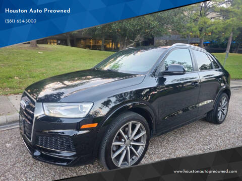 2018 Audi Q3 for sale at Houston Auto Preowned in Houston TX