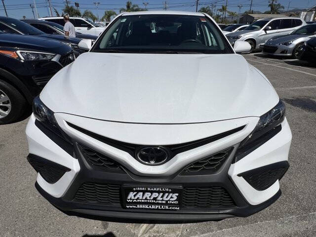 2024 Toyota Camry SE