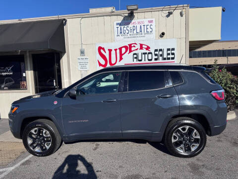 2017 Jeep Compass Trailhawk