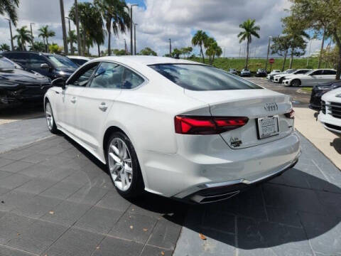 2024 Audi A5 Sportback quattro S line Prem Plus 45 TFSI